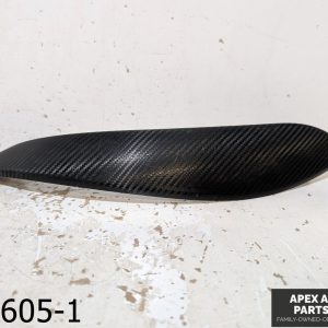 OEM 2012-2015 BMW 320i 2.0L Door Right Handle Trim Carbon Fiber