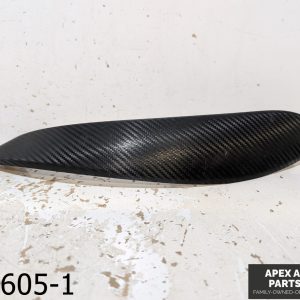 OEM 2012-2015 BMW 320i 2.0L Door Right Handle Trim Carbon Fiber