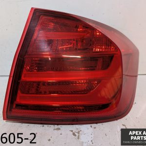 OEM 2012-2015 BMW 320i 2.0L Sedan Rear Right Side Outer Tail Light Lamp
