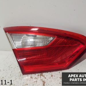 OEM 2012-2018 Ford Focus 2.0L Driver Left INNER TRUNK TAIL LIGHT