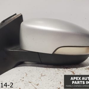 OEM 2012-2018 Ford Focus 2.0L Driver Side Mirror With Turn Signal