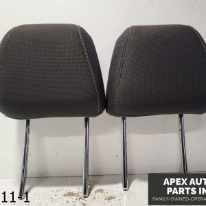 OEM 2012-2018 Ford Focus 2.0L Front Seat Cloth Head Rest Set of 2