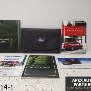 OEM 2012-2018 Ford Focus 2.0L Owners Manual Case User Instruction Guide Book