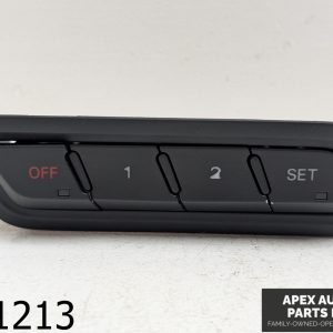 OEM 2012 Audi Q5 2.0L Front Left Side Seat Adjustment Memory Switch