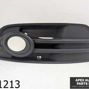 OEM 2012 Audi Q5 2.0L front left driver fog light grille trim