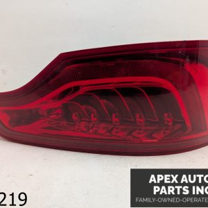 OEM 2012 Audi Q7 3.0L Driver Left Tail Light Gate Mounted