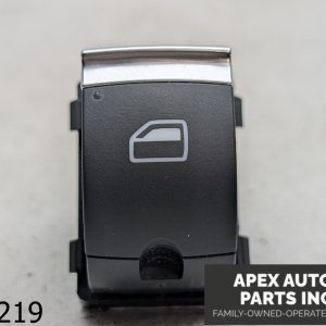 OEM 2012 Audi Q7 3.0L Power Window / DOOR Switch