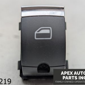 OEM 2012 Audi Q7 3.0L Window Control Switch Button