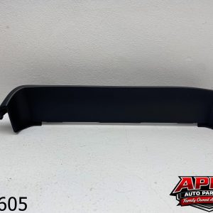 OEM 2012 BMW 528i 2.0L CENTER DASH PANEL BEZEL FOR CLOCK COVER