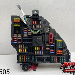 OEM 2012 BMW 528i 2.0L Power Distribution Junction Fuse Relay Box