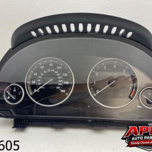 OEM 2012 BMW 528i 2.0L Speedometer Gauge Cluster