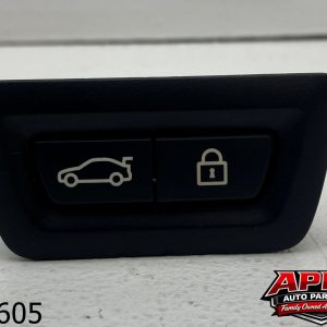 OEM 2012 BMW 528i 2.0L Trunk Door Opener Lock Unlock Control Switch