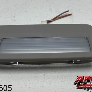 OEM 2012 BMW 528i 2.0L left right side sun visor lamp light map dome