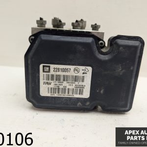 OEM 2012 Buick Lacrosse 3.6L ABS Pump and Motor Assembly