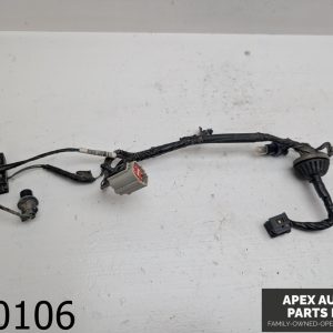 OEM 2012 Buick Lacrosse 3.6L REAR TRUNK LICENSE LIGHT WIRING HARNESS HANDLE