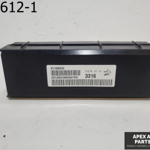 OEM 2012 Buick Verano 2.4L HVAC AC Climate Control Temperature Module Unit