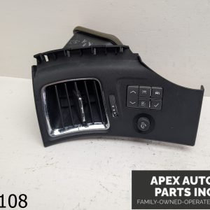 OEM 2012 Cadillac CTS 4 3.0L Front Left Driver Side Air Vent Grille w/ Switch