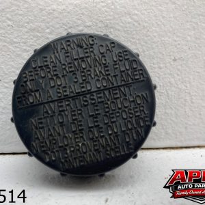 OEM 2012 Ford Mustang 3.7L Brake Fluid Reservoir Tank Cap Lid