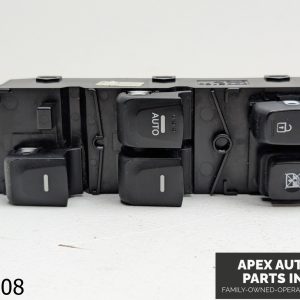 OEM 2012 Hyundai Veloster 1.6L Door Switch Front Lh Master Switch