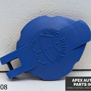 OEM 2012 Hyundai Veloster 1.6L Wiper Fluid Reservoir Cover Water Tank Cap Bottle