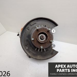 OEM 2012 Mazda MX-5 2.0L Right Knuckle Spindle