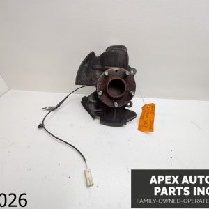 OEM 2012 Mazda MX-5 2.0L Right Passenger Front Spindle/Knuckle