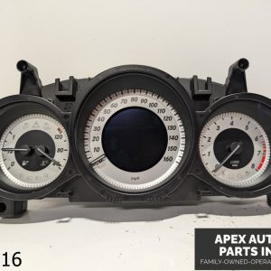 OEM 2012 Mercedes C250 1.8L Instrument Speedometer Cluster