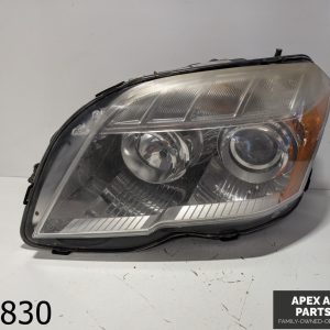 OEM 2012 Mercedes GLK350 3.5L LEFT DRIVER HEADLIGHT HALOGEN