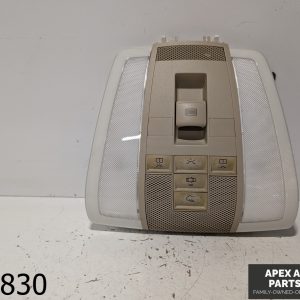 OEM 2012 Mercedes GLK350 3.5L ROOF MOUNTED OVERHEAD CONSOLE 2048201723 1322560