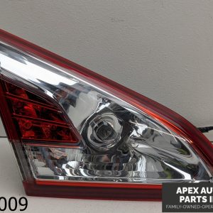 OEM 2012 Nissan Murano 3.5L  LEFT DRIVER SIDE TRUNK INNER TAIL LIGHT