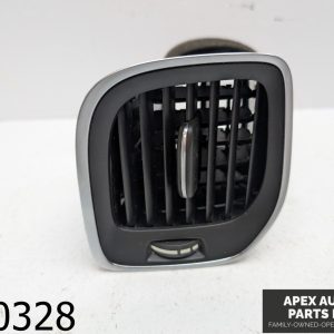 OEM 2012 Volvo S60 2.5L Front Left Driver Side Dash A/C Air Vent Grille Panel
