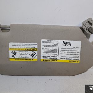 OEM 2013-2015 Infiniti JX35 3.5L LEFT DRIVER SUN VISOR ASSEMBLY