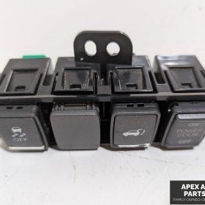 OEM 2013-2015 Infiniti JX35 3.5L Traction Control and Lid Gate Opener Switch