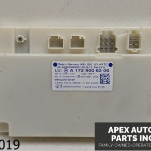 OEM 2013-2015 Mercedes GLK350 3.5L Keyless Go Entry Control Module