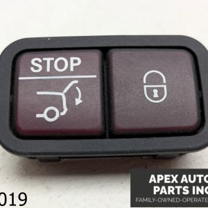 OEM 2013-2015 Mercedes GLK350 3.5L LIFTGATE TRUNK RELEASE SWITCH