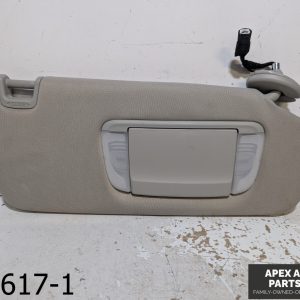 OEM 2013-2015 Toyota Avalon 3.5L FRONT RIGHT SIDE SUN VISOR SUNVISOR