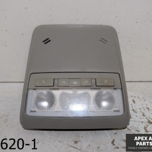 OEM 2013-2016 Chevrolet Trax 1.4L Front Roof Console Without Sunroof