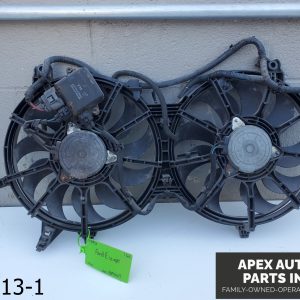 OEM 2013-2016 Ford Escape 1.6L Radiator Fan Motor Assembly