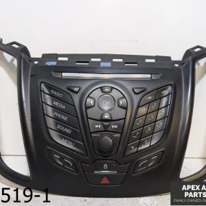 OEM 2013-2016 Ford Escape 2.5L Audio Radio Control Panel Faceplate DJ5T18K811BA