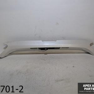 OEM 2013-2016 Ford Fusion 1.5L EAR Trunk Lid Trim Molding WITH Camera White