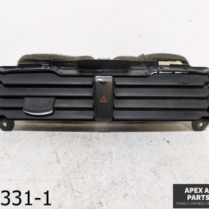 OEM 2013-2016 Ford Fusion Center Dash A/C Air Vent Duct Grille w Hazard Switch