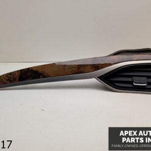 OEM 2013-2016 Lincoln MKZ Hybrid Front Right Passenger Side Dash Air Vent Trim