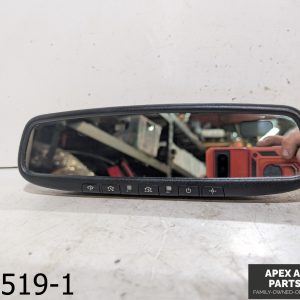 OEM 2013-2016 Nissan Pathfinder 3.5L AUTO DIMMING REAR VIEW MIRROR