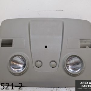 OEM 2013-2017 Chevrolet Traverse 3.6L Front Console Overhead Map Light