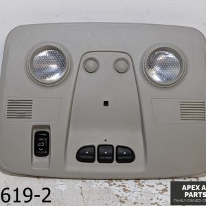 OEM 2013-2017 Chevrolet Traverse OVERHEAD CONSOLE DOME LAMP LIGHT SUNROOF SWITCH