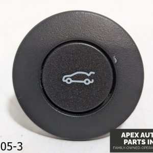 OEM 2013-2018 Cadillac ATS 2.0L TRUNK RELEASE OPEN SWITCH BUTTON