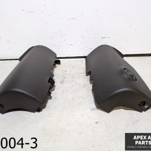 OEM 2013-2019 Cadillac XTS 3.6L FRONT LEFT STEERING COLUMN COVER W LUMBAR SWITCH