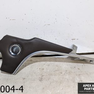 OEM 2013-2019 Cadillac XTS 3.6L IGNITION PUSH START SWITCH BUTTON TRIM MOLDING