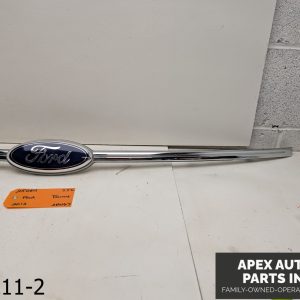 OEM 2013-2019 Ford Taurus 3.5L Rear Center Trunk Chrome Molding Emblem Trim
