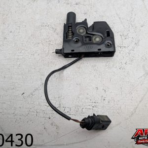 OEM 2013 Audi A6 3.0L FRONT BONNET HOOD LATCH LOCK ACTUATOR
